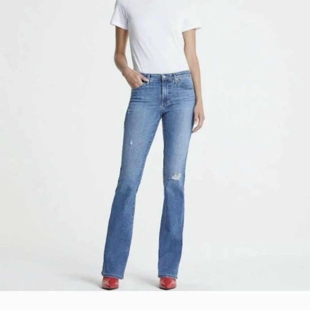 AG Adriano Goldschmied  Angel Jeans Distressed Sz.27 NWT